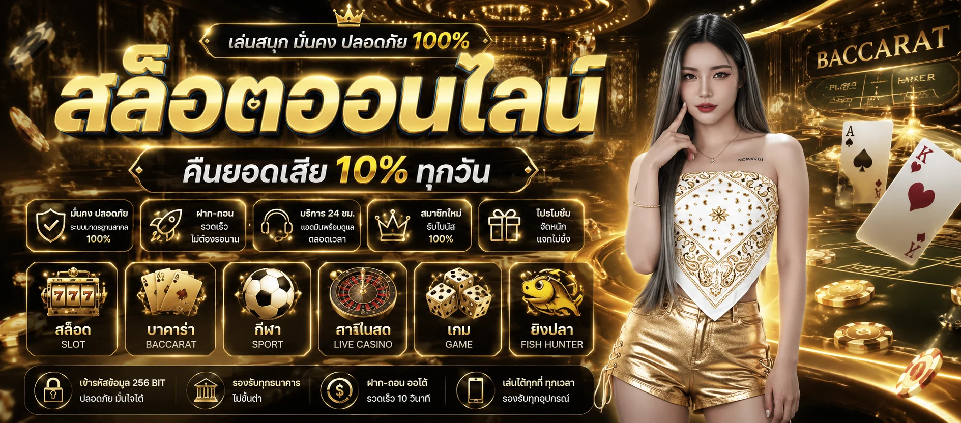 รวมเกมสล็อตออนไลน์ครบทุกค่ายบนเว็บ BPLAY555