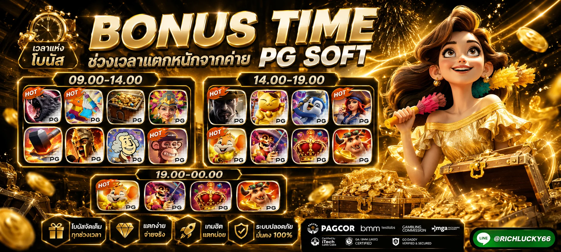 ทดลองเล่นสล็อตฟรี BPLAY555 ไม่ต้องสมัคร ไม่ต้องฝากเงิน